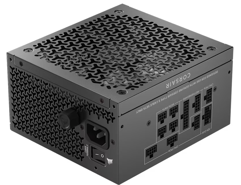 PC電源ユニット RM850x Shift 2025