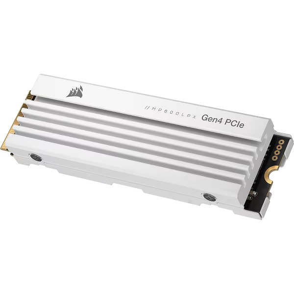 MP600 PRO LPX White PCIe Gen4 x4 NVMe M.2 SSD 4TB