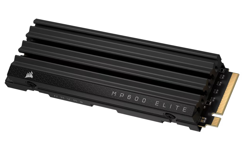 MP600 ELITE 4TB Gen4 PCIe x4 NVMe M.2 SSD with heatsink 7000MB/s / 6200MB/s 2400TBW