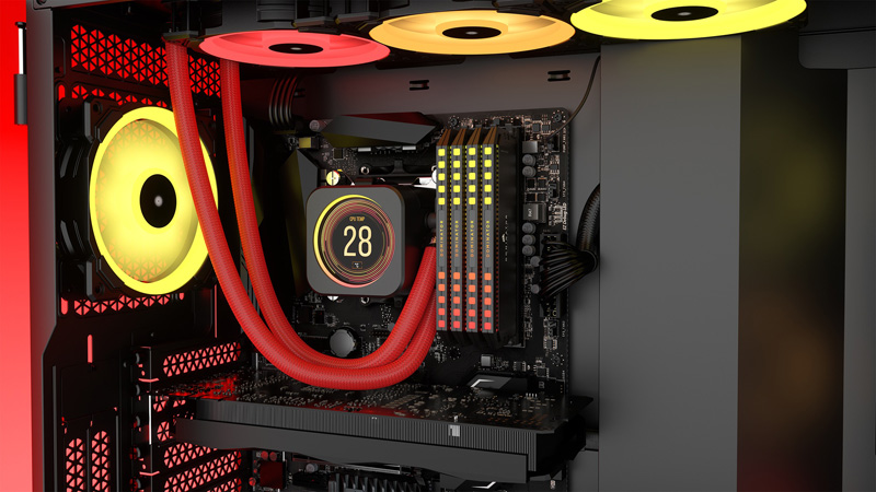 Tubing Sleeving Kit 380mm Red