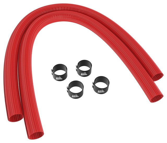 Tubing Sleeving Kit 400mm Red