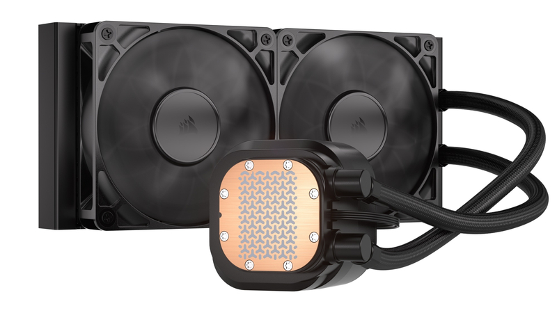 簡易水冷CPUクーラー NAUTILUS 240 RS