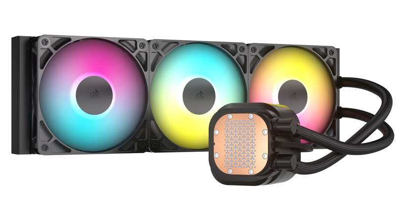 簡易水冷CPUクーラー NAUTILUS 360 RS ARGB