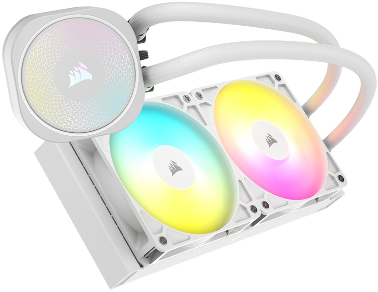 簡易水冷CPUクーラー NAUTILUS 240 RS ARGB White