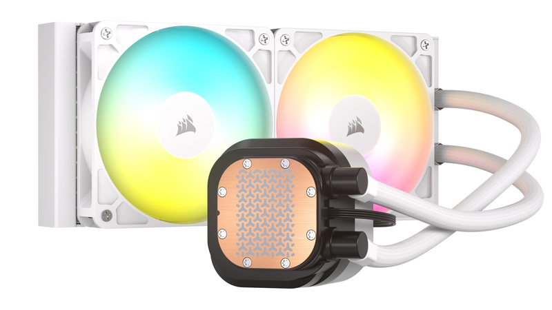 簡易水冷CPUクーラー NAUTILUS 240 RS ARGB White