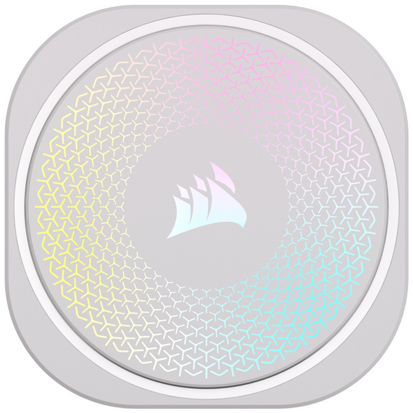 簡易水冷CPUクーラー NAUTILUS 240 RS ARGB White