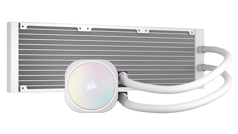 簡易水冷CPUクーラー NAUTILUS 360 RS ARGB White