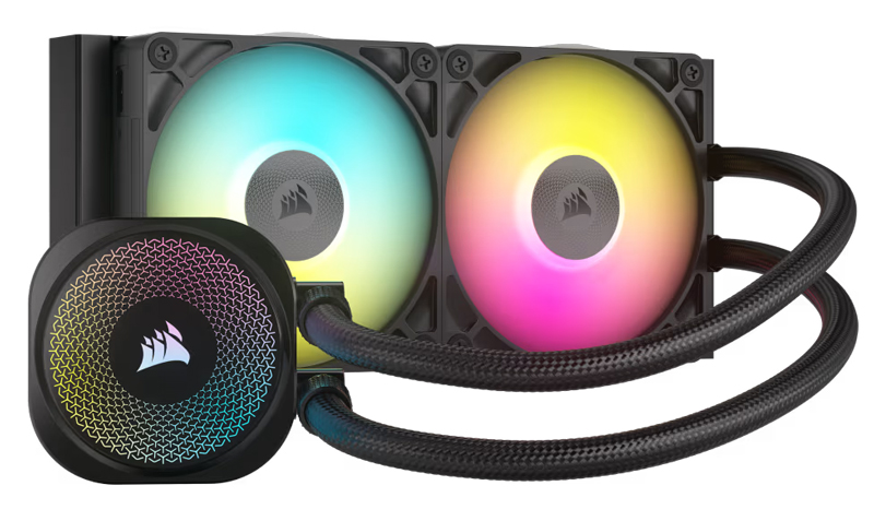 簡易水冷CPUクーラー iCUE LINK TITAN 240 RX RGB