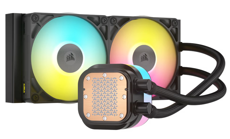 簡易水冷CPUクーラー iCUE LINK TITAN 240 RX RGB