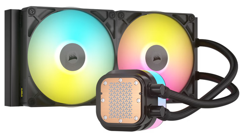 簡易水冷CPUクーラー iCUE LINK TITAN 280 RX RGB