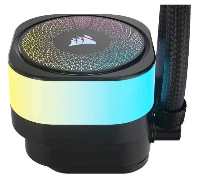 簡易水冷CPUクーラー iCUE LINK TITAN 360 RX RGB