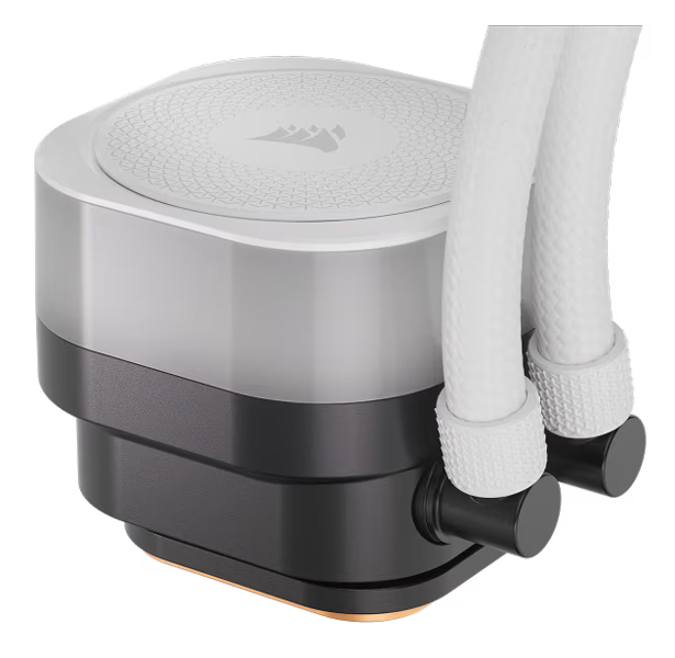 簡易水冷CPUクーラー iCUE LINK TITAN 240 RX RGB -White-