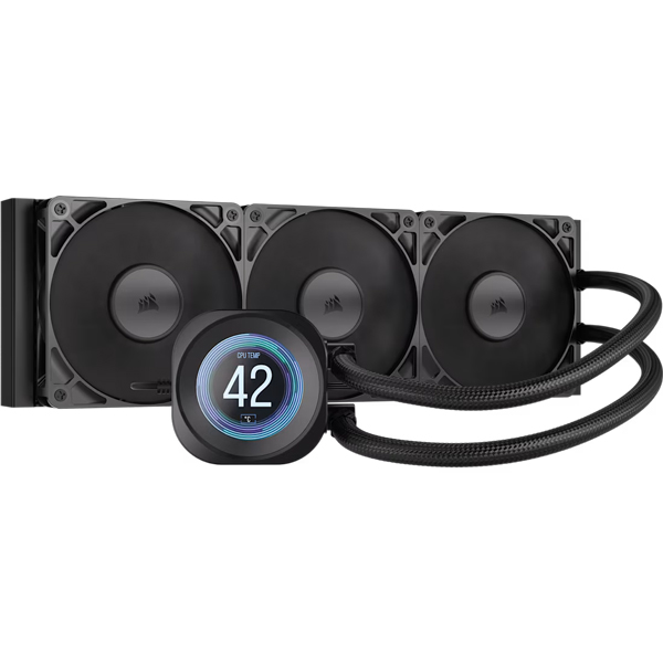 簡易水冷CPUクーラー NAUTILUS 360 RS LCD