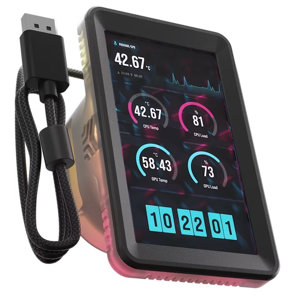 iCUE LINK 5inch LCD Screen Module Black