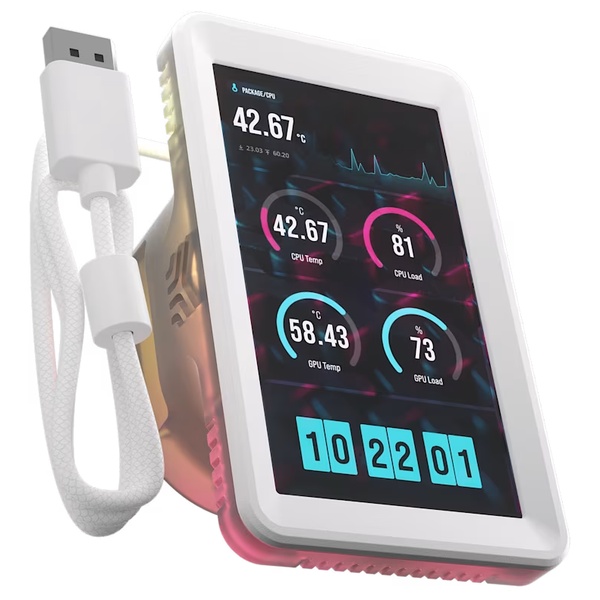 iCUE LINK 5inch LCD Screen Module White