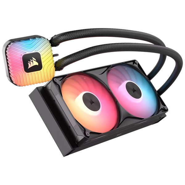 簡易水冷CPUクーラー NAUTILUS II 240 RS ARGB Black
