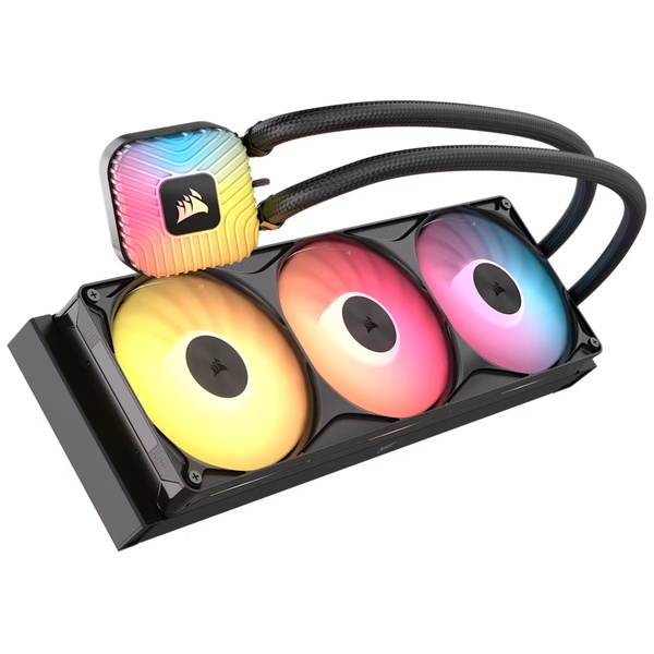 簡易水冷CPUクーラー NAUTILUS II 360 RS ARGB Black