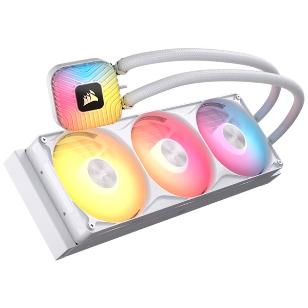 簡易水冷CPUクーラー NAUTILUS II 360 RS ARGB White