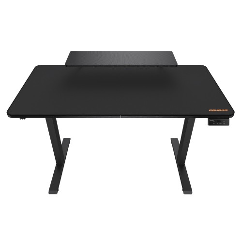 E-STAR 120/ゲーミングデスク/横幅1200mm/電動昇降機能搭載/独立したモニタースタンドやケーブル管理トレイ付属/デスク全面をカバーする大型マウスパッド