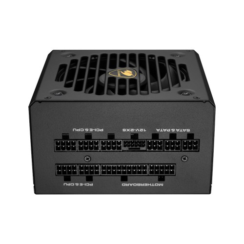 GEX PRO 850/フルモジュラー式 850W電源ユニット/80PLUS GOLD/ATX 3.1/PCIe 5.1対応/12V-2x6コネクター搭載/長さ140mmのコンパクトサイズ/各種保護機能/10年保証