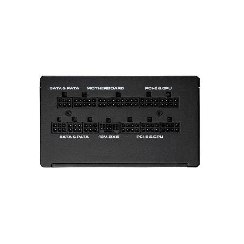 GLE 1000/フルモジュラー式 1000W電源ユニット/80PLUS GOLD/ATX 3.1/PCIe 5.1対応/12V-2x6コネクター搭載/135mm HDBファン搭載/各種保護機能/10年保証