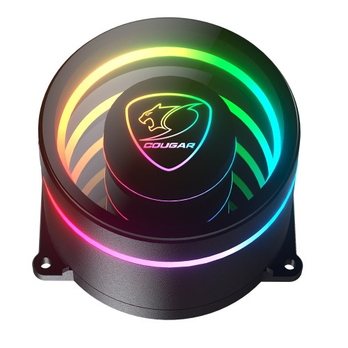 Poseidon Elite 360 ARGB/360mm水冷CPUクーラー/インフィニティミラーデザインの回転式水冷ヘッド/Intel LGA1851/1700/1200/115X/1366/AMD AM5/AM4/AM3/AM2/FM2/FM1