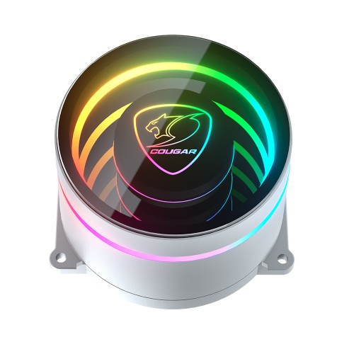 Poseidon Elite 360 ARGB White/360mm水冷CPUクーラー/インフィニティミラーデザインの回転式水冷ヘッド/Intel LGA1851/1700/1200/115X/1366/AMD AM5/AM4/AM3/AM2/FM2/FM1