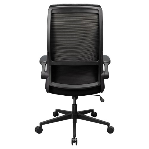 Stryder/オフィスデザインのコストパフォーマンスモデル/どんな環境にも馴染む設計/人間工学に基づいた大型座面/幅広で調節可能なヘッドレスト/跳ね上げ式アームレスト