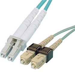 10Gb 光ファイバーケーブル (2芯 LC-SC 300m MultiMode)