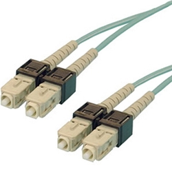 10Gb 光ファイバーケーブル (2芯 SC-SC 50m MultiMode)