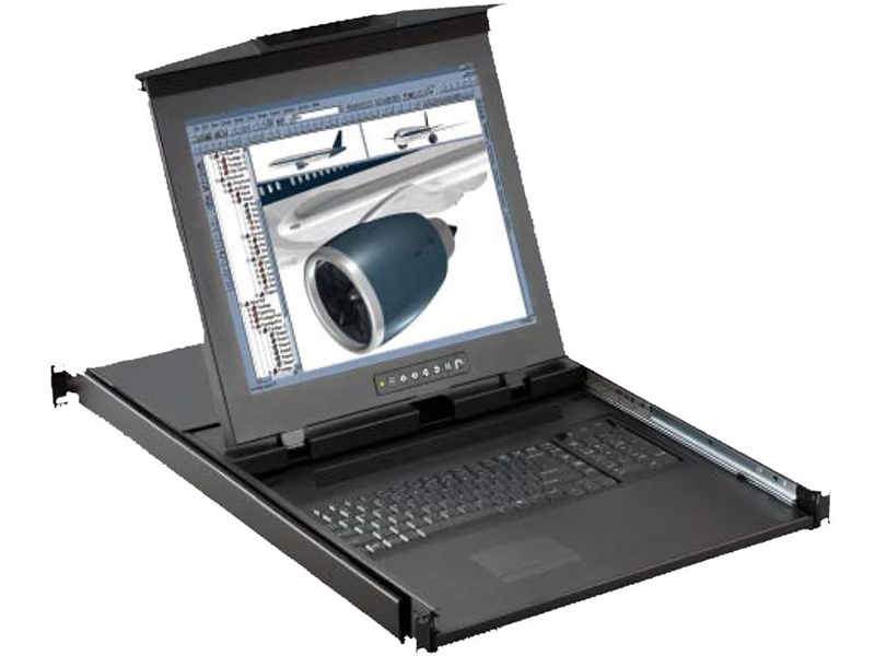 CyberViu TwoLayer(17inch タッチパッドマウス)