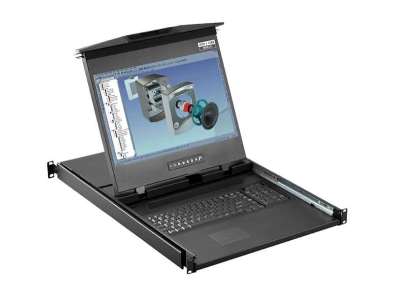 CyberViu TwoLayer(19inch タッチパッドマウス)