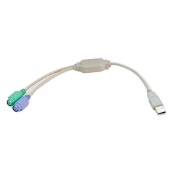USB to PS/2変換アダプタ
