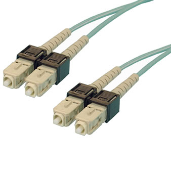 OM4 40Gb/100Gb光ケーブル (2芯 SC-SC 20m MultiMode)