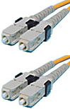 光ファイバーケーブル (2芯 SC-SC 50m SingleMode)