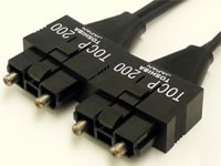 HPCF光ケーブル 1m