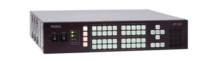 MV-4200/4210用 3G/HD/SD-SDI、アナログコンポジット20入力基板