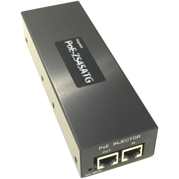 PoE給電アダプタ （1ポート）