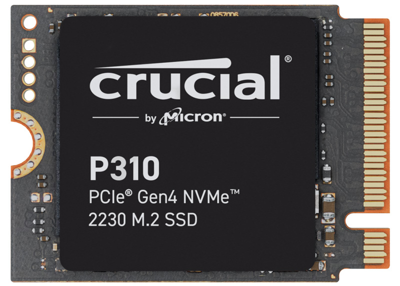 Crucial P310シリーズ 2TB 3D NAND NVMe M.2 2230 SSD 最大7100MB/秒 CT2000P310SSD2-JP