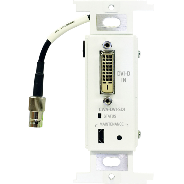 壁面埋込型DVI-SDIコンバータ