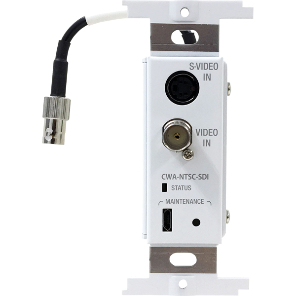壁面埋込型NTSC-SDIコンバータ