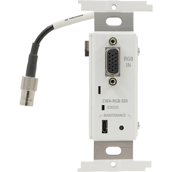 壁面埋込型RGB-SDIコンバータ