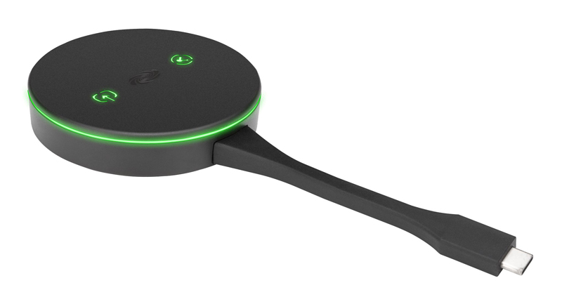 ワイヤレスプレゼンテーションシステム セット (AM-3100-WF-I エアメディア受信機x1台、AM-TX3-100 送信機x1)