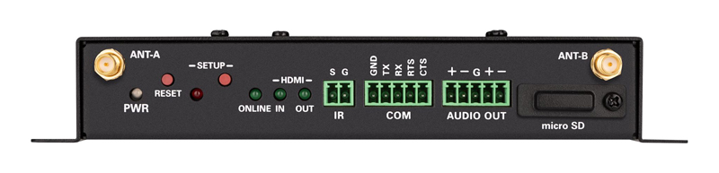 ワイヤレスプレゼンテーション エアメディア受信機