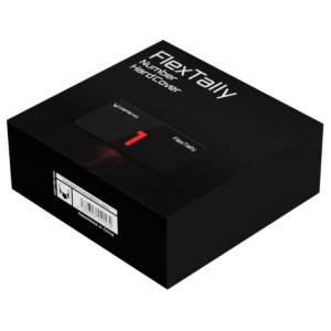 FlexTally Number Hard Cover