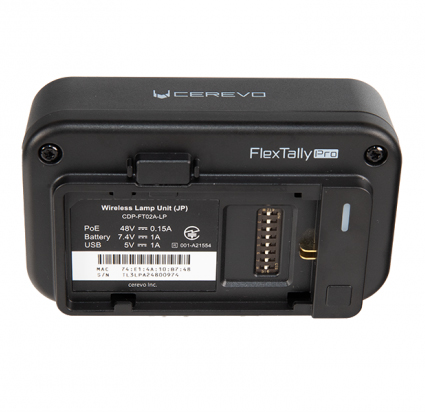 FlexTally Pro ランプ単体（有線接続専用モデル）