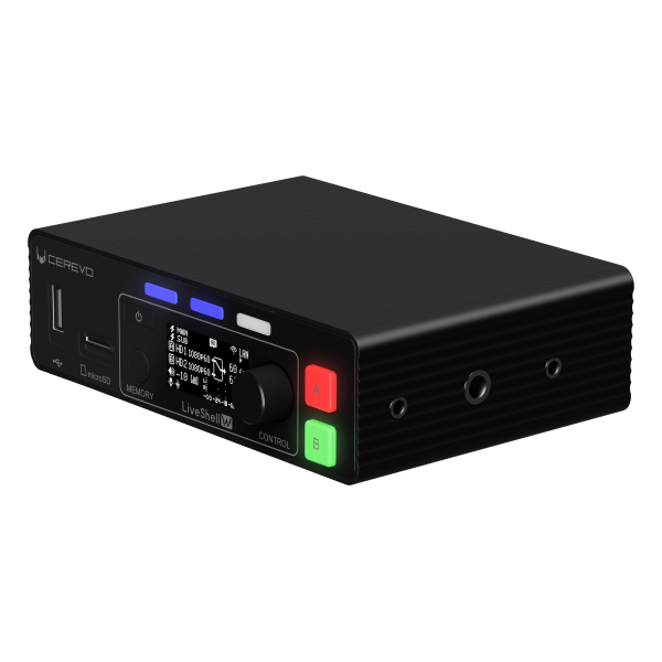 LiveShell W 付属品別売版