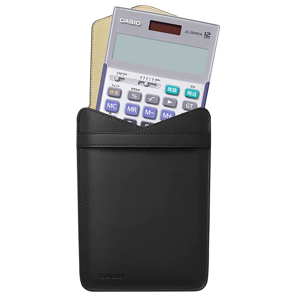 本格実務電卓用ケース ブラック