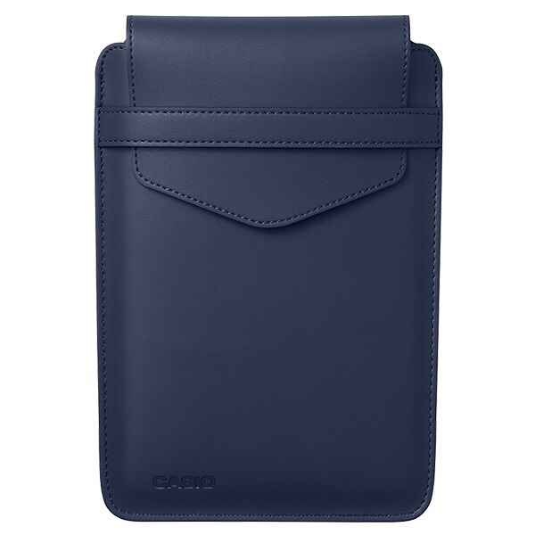 本格実務電卓用ケース ブルー