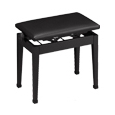 デジタルピアノ・キーボード用高低自在イス ブラック